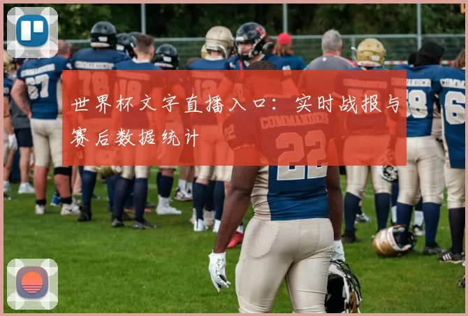 世界杯文字直播入口：实时战报与赛后数据统计