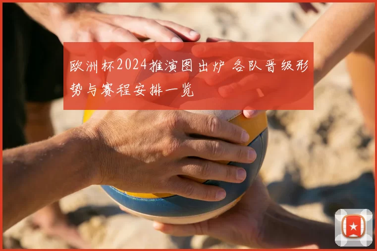 欧洲杯2024推演图出炉 各队晋级形势与赛程安排一览