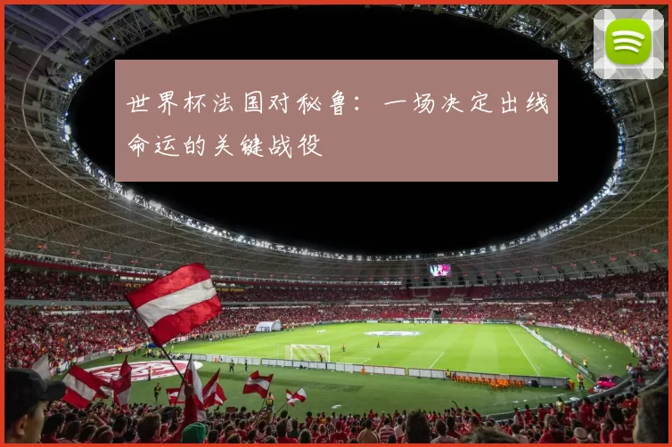 世界杯法国对秘鲁：一场决定出线命运的关键战役