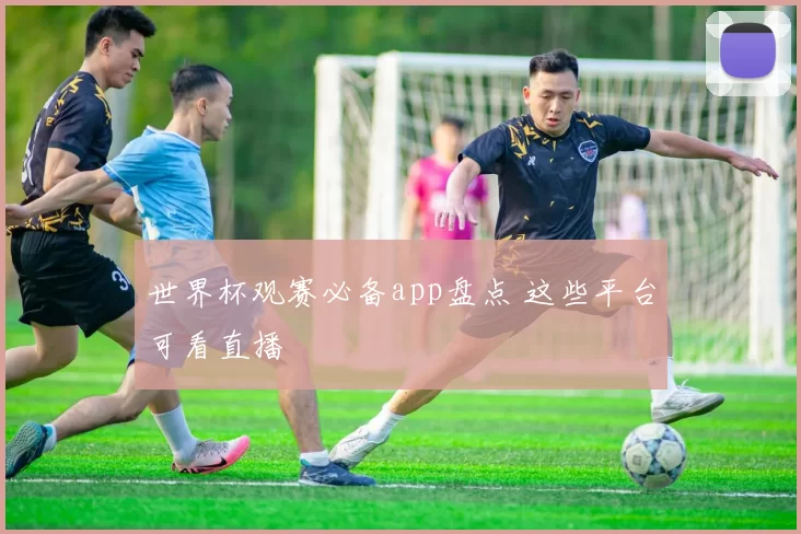 世界杯观赛必备app盘点 这些平台可看直播