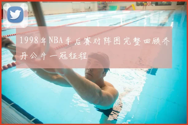 1998年NBA季后赛对阵图完整回顾乔丹公牛一冠征程