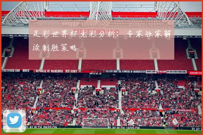 足彩世界杯竞彩分析：专家独家解读制胜策略