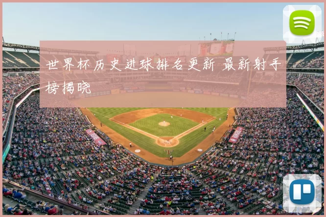 世界杯历史进球排名更新 最新射手榜揭晓
