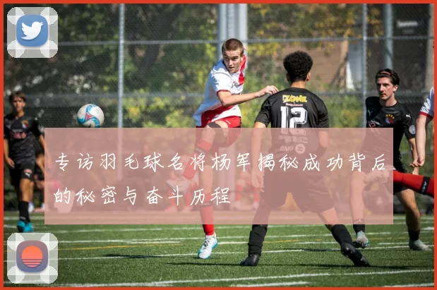 专访羽毛球名将杨军揭秘成功背后的秘密与奋斗历程