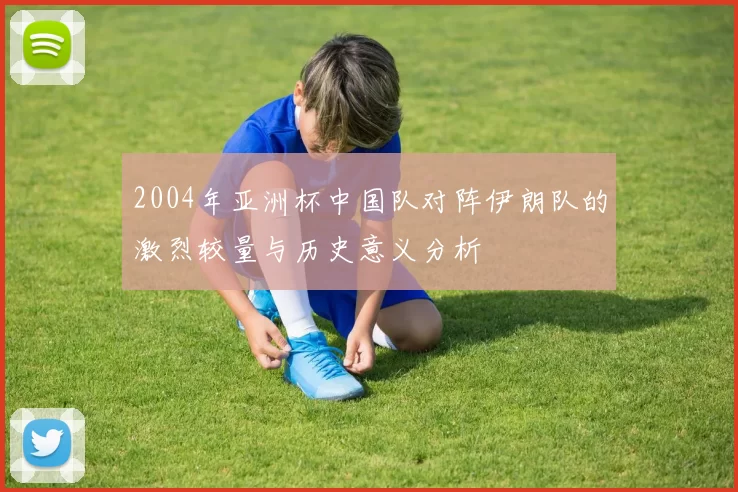 2004年亚洲杯中国队对阵伊朗队的激烈较量与历史意义分析